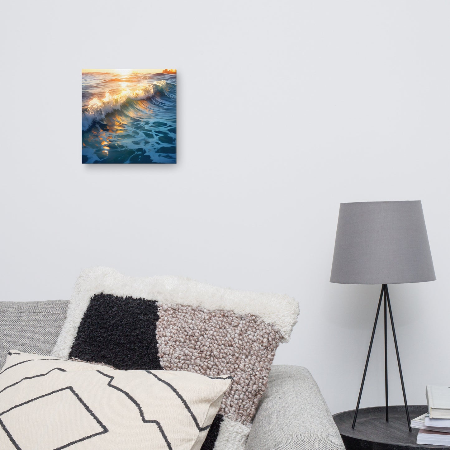 Water - "By the shore" Canvas