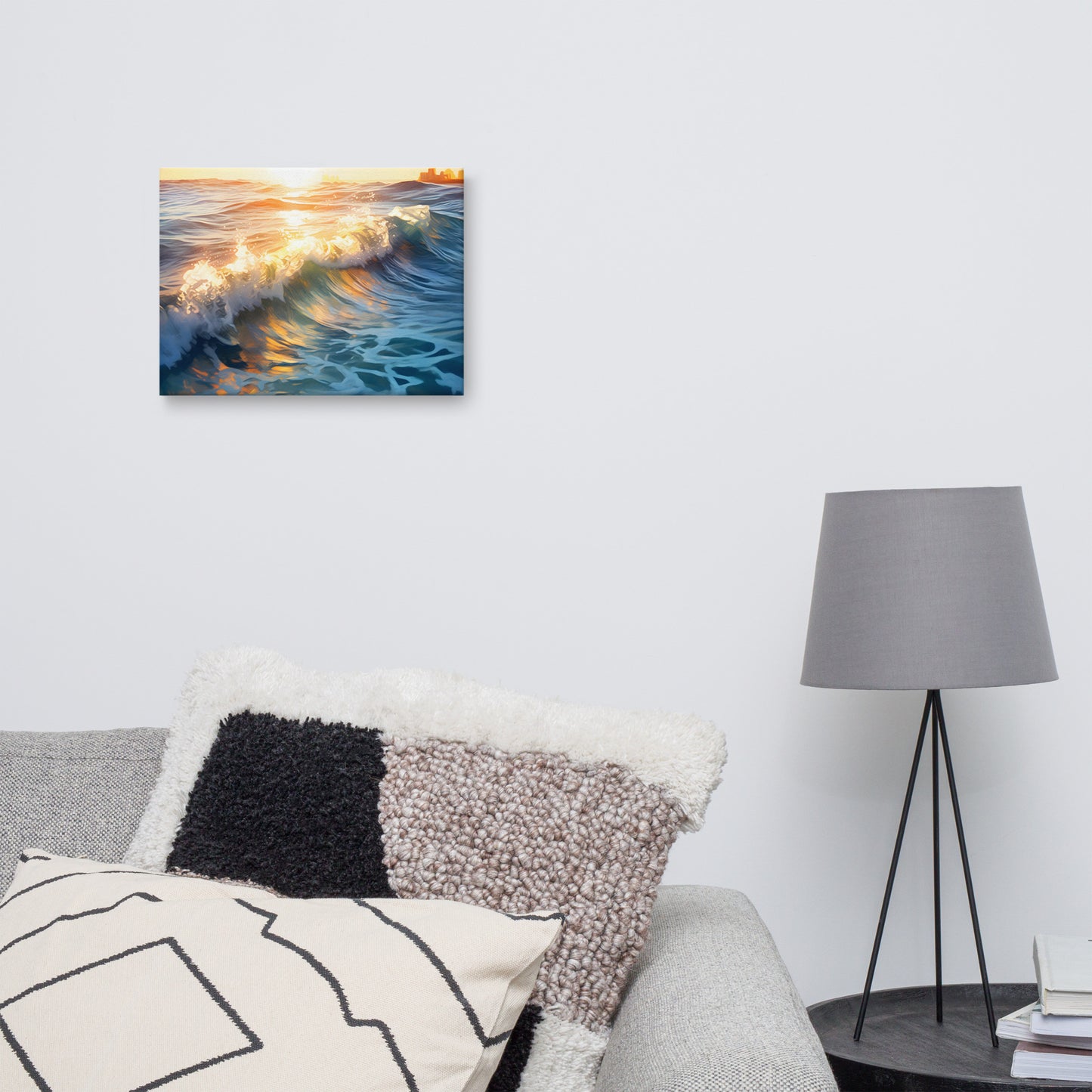 Water - "By the shore" Canvas