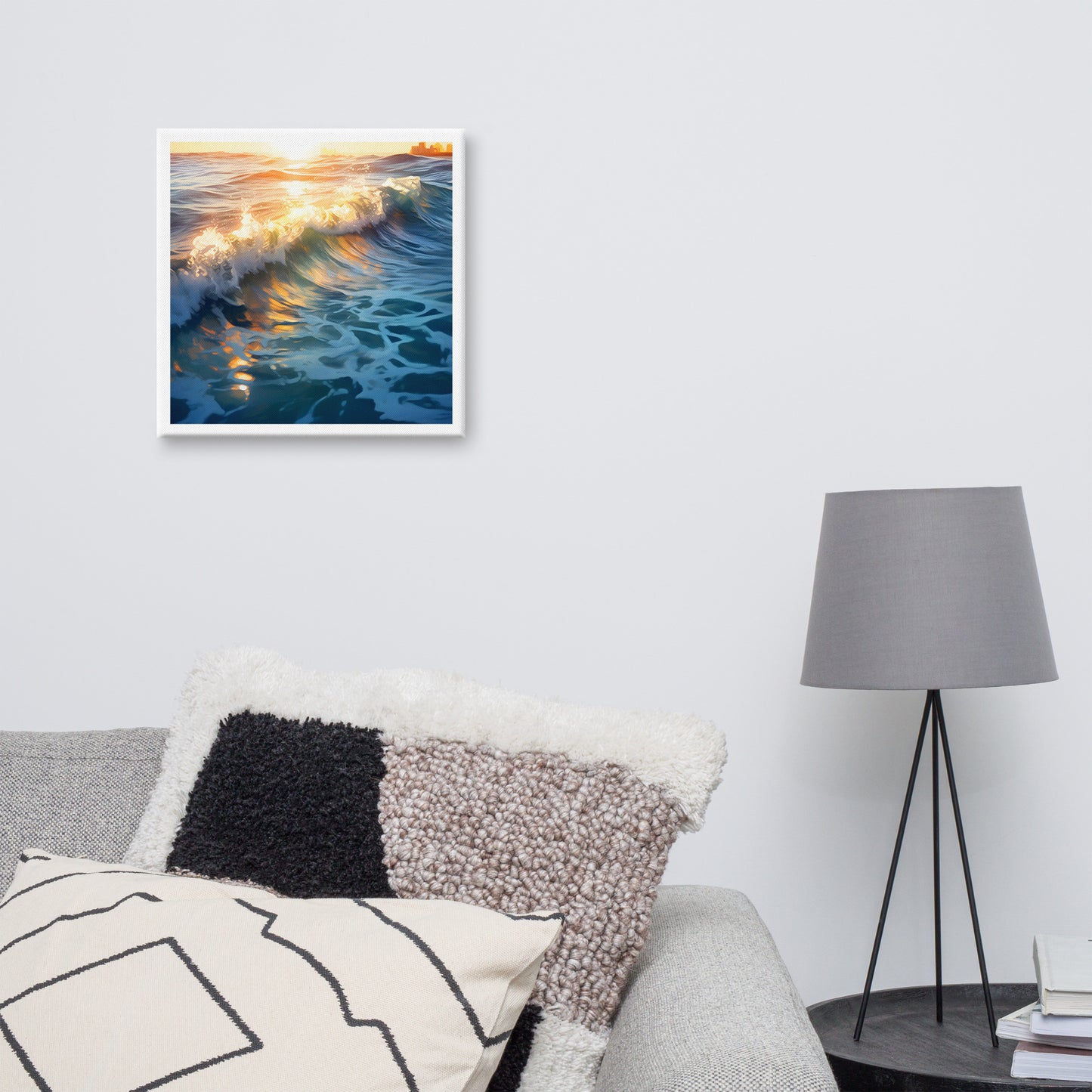 Water - "By the shore" Canvas