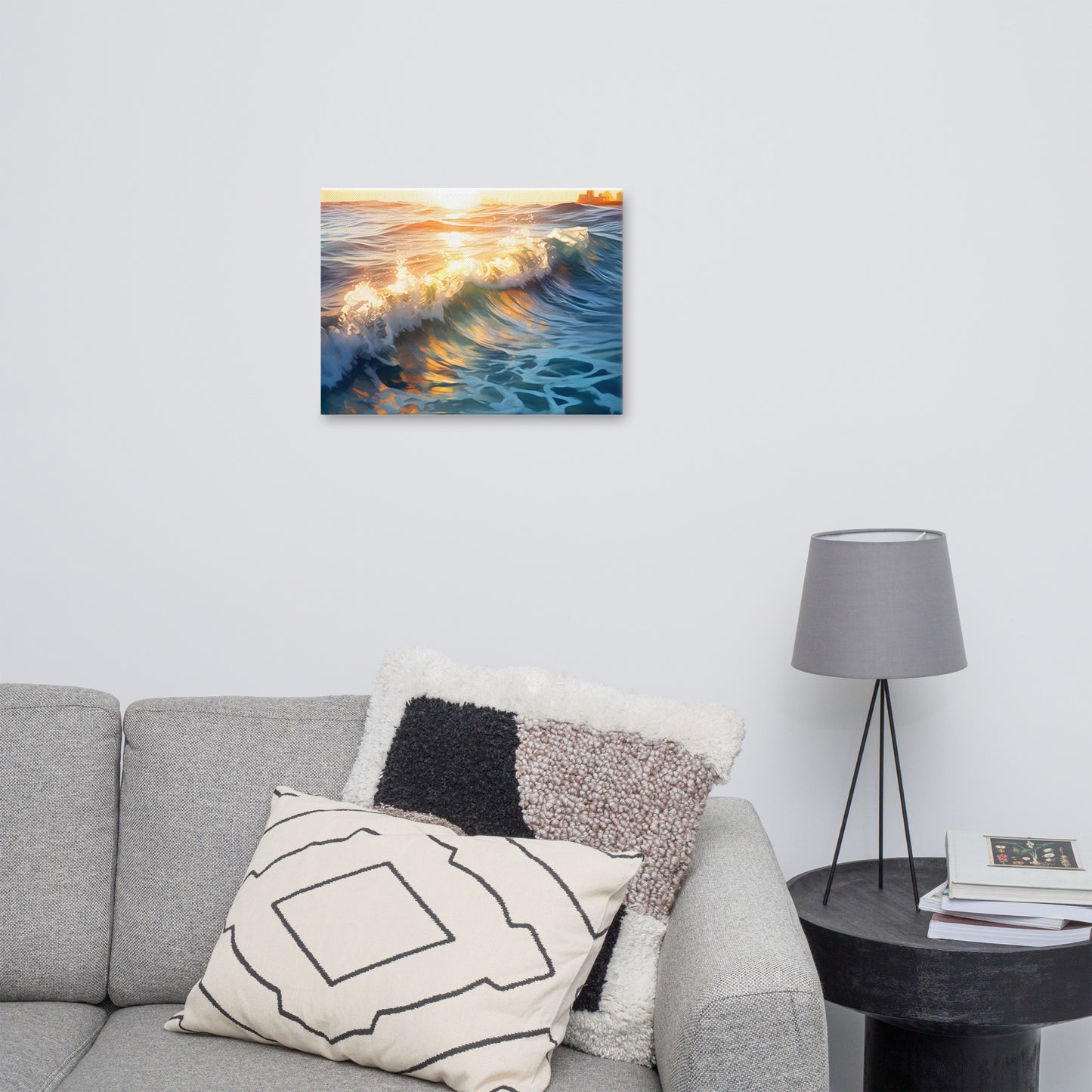 Water - "By the shore" Canvas