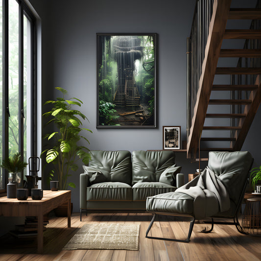 Canvas wall art for bedroom