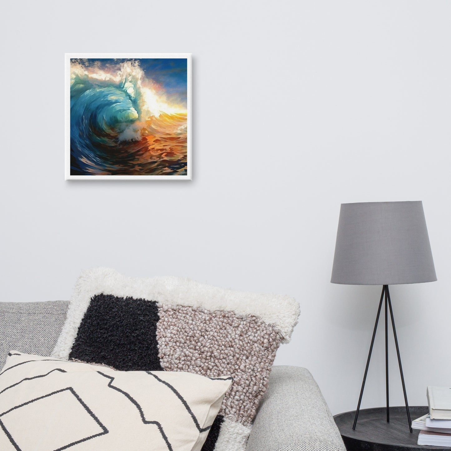 Water - "Waves" Canvas