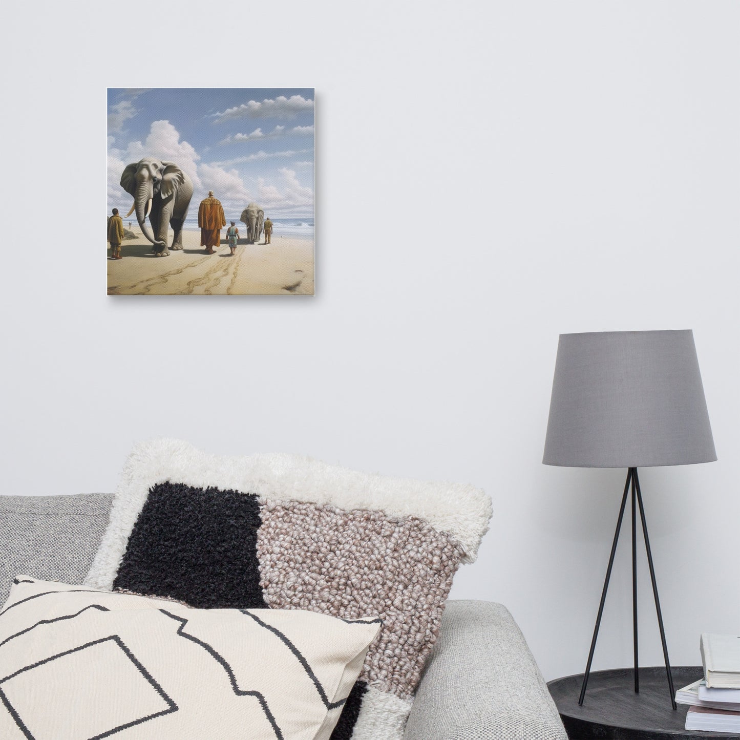 Elephant Canvas