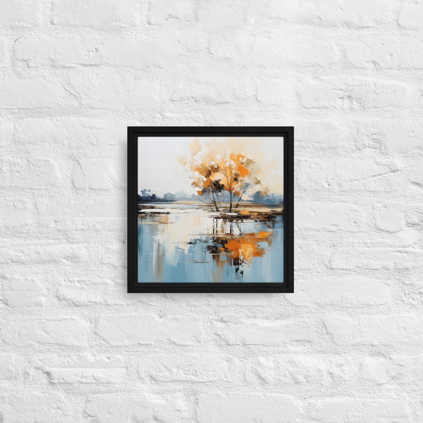 Winter Framed Canvas