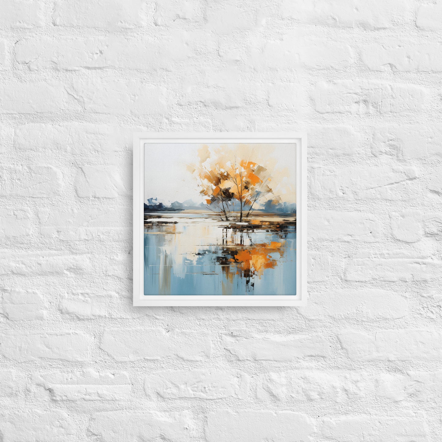 Winter Framed Canvas