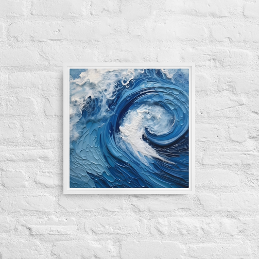 Water - "Tides" Canvas