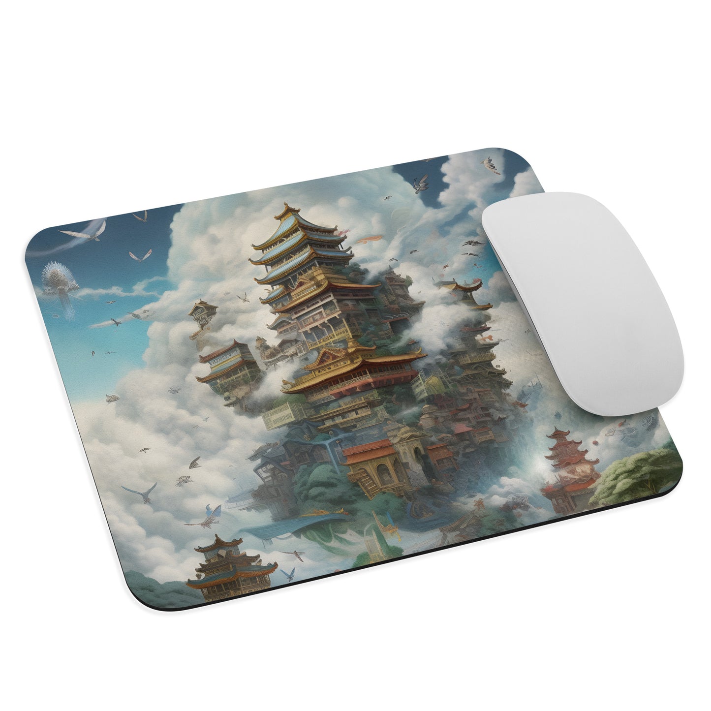 "Eastern Mystery" - The "Yun" Temple Mouse pad