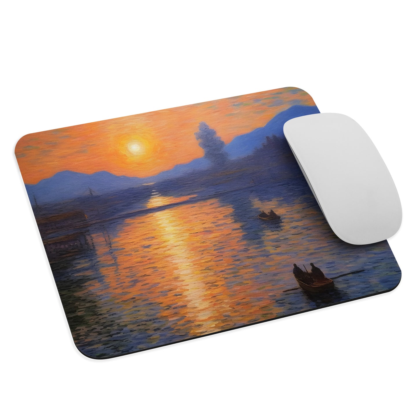 "Sunset" - Golden River Mouse pad