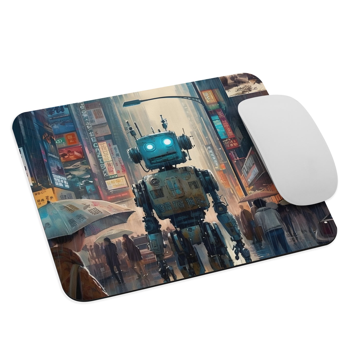 "Robot - A001" Mouse pad