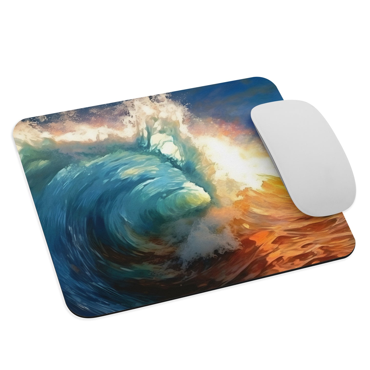 Water - "Waves" Mouse pad