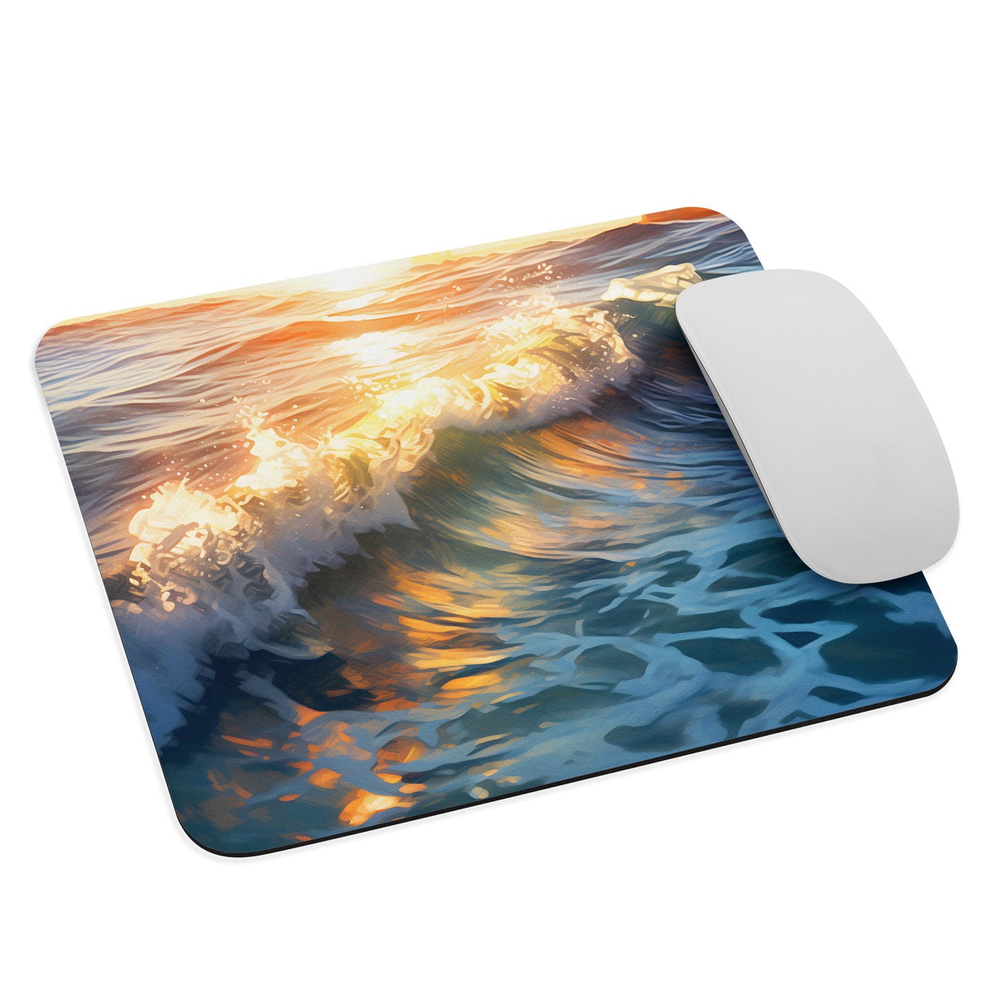 Water - "By the shore" Mouse pad