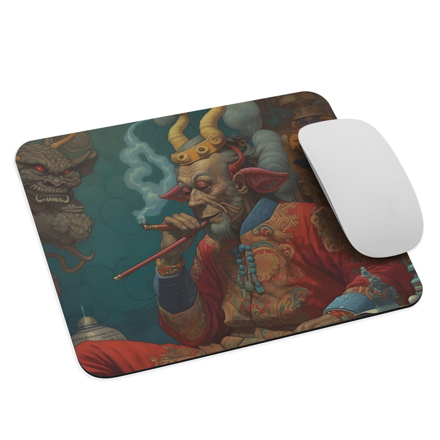 Eastern Mystery - "K" Mouse pad