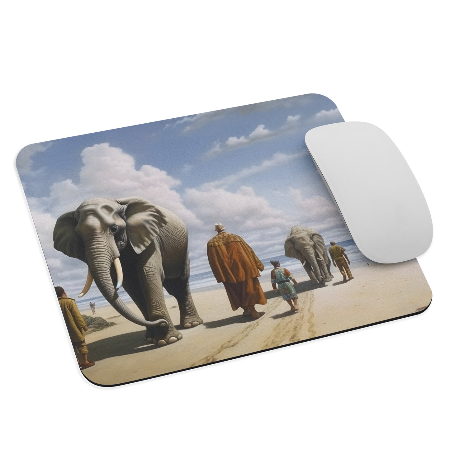 Elephant Mouse pad