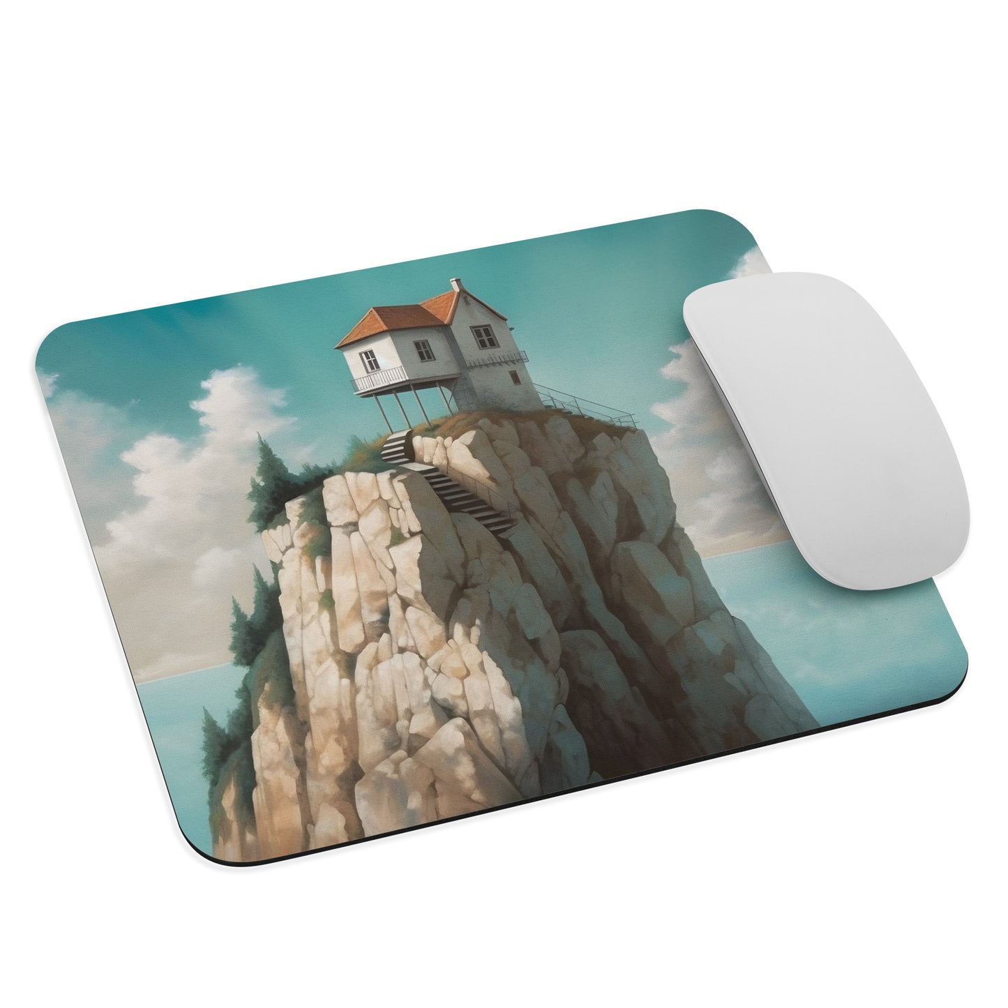 "See the world" Mouse pad