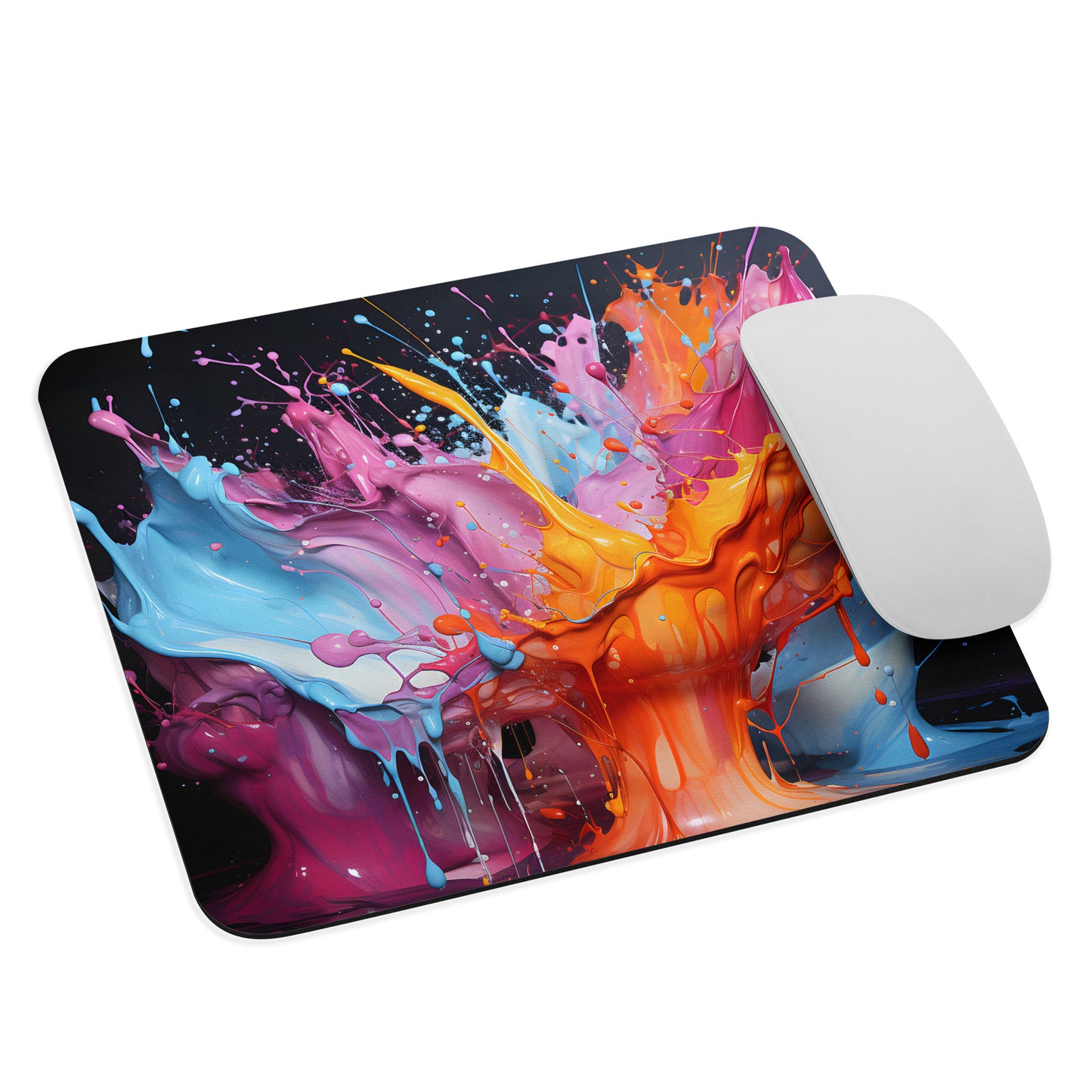 "Drops" Mouse pad